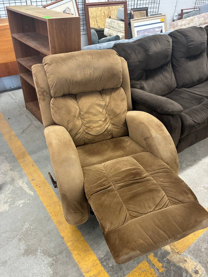 Brown Reclining Chair