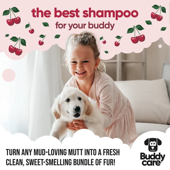 Buddycare Black Cherry Dog Shampoo - 500ml