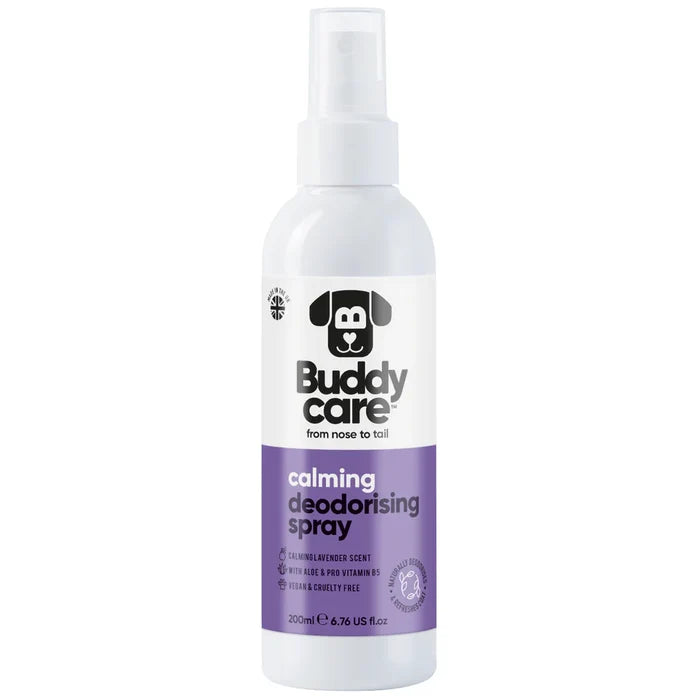 Buddycare Calming Lavender Dog Deodorising Spray