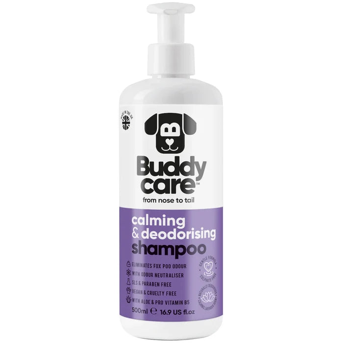 Buddycare Deodorising Dog Shampoo - 500ml