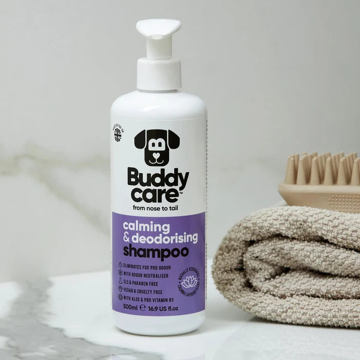 Buddycare Deodorising Dog Shampoo - 500ml