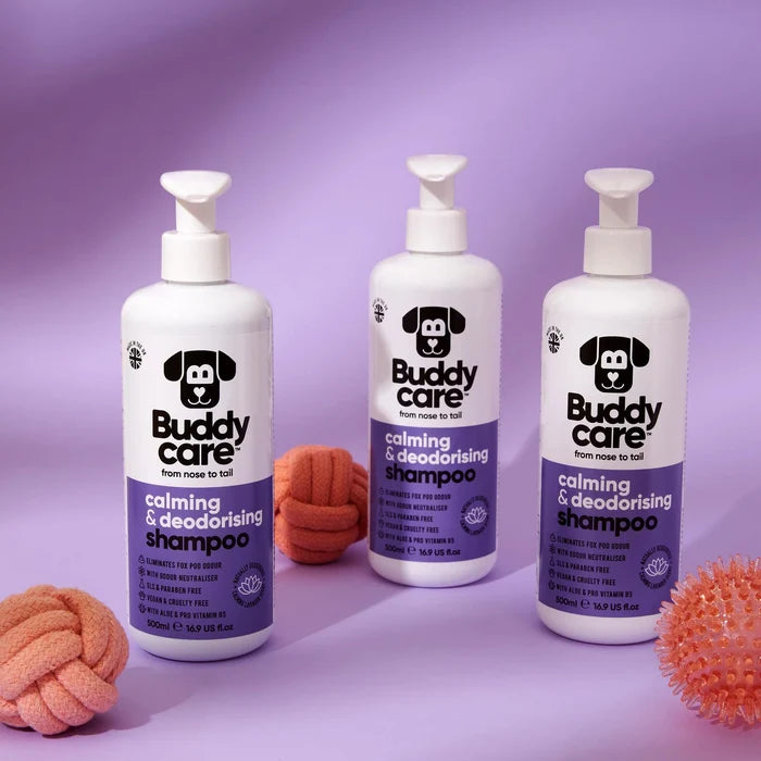 Buddycare Deodorising Dog Shampoo - 500ml