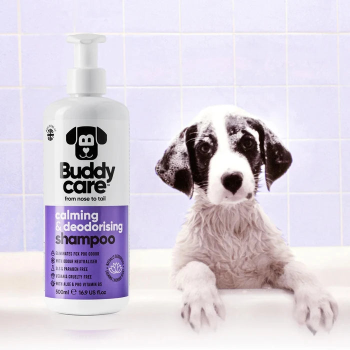 Buddycare Deodorising Dog Shampoo - 500ml