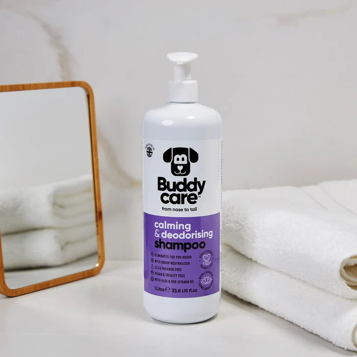 Buddycare Deodorising Dog Shampoo - 500ml