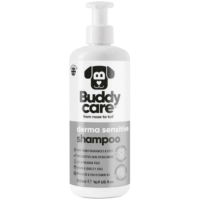 Buddycare Derma Sensitive Dog Shampoo - 500ml