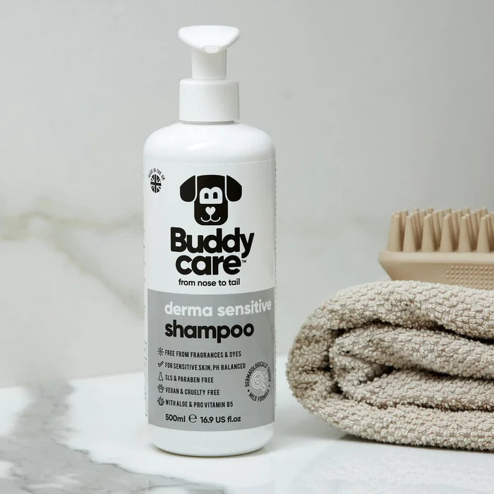 Buddycare Derma Sensitive Dog Shampoo - 500ml