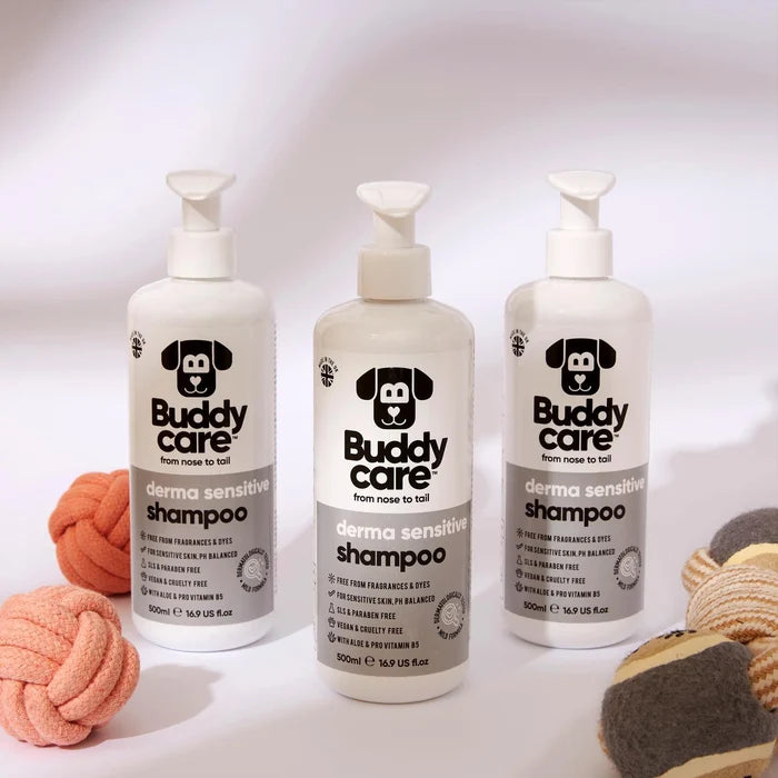 Buddycare Derma Sensitive Dog Shampoo - 500ml
