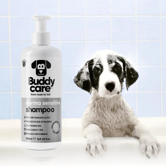 Buddycare Derma Sensitive Dog Shampoo - 500ml