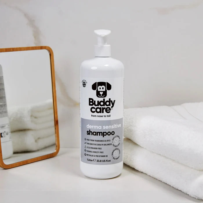 Buddycare Derma Sensitive Dog Shampoo - 500ml