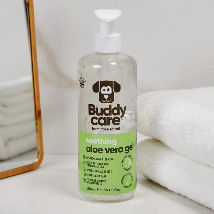 Buddycare Dog Aloe Vera Gel - 500ml