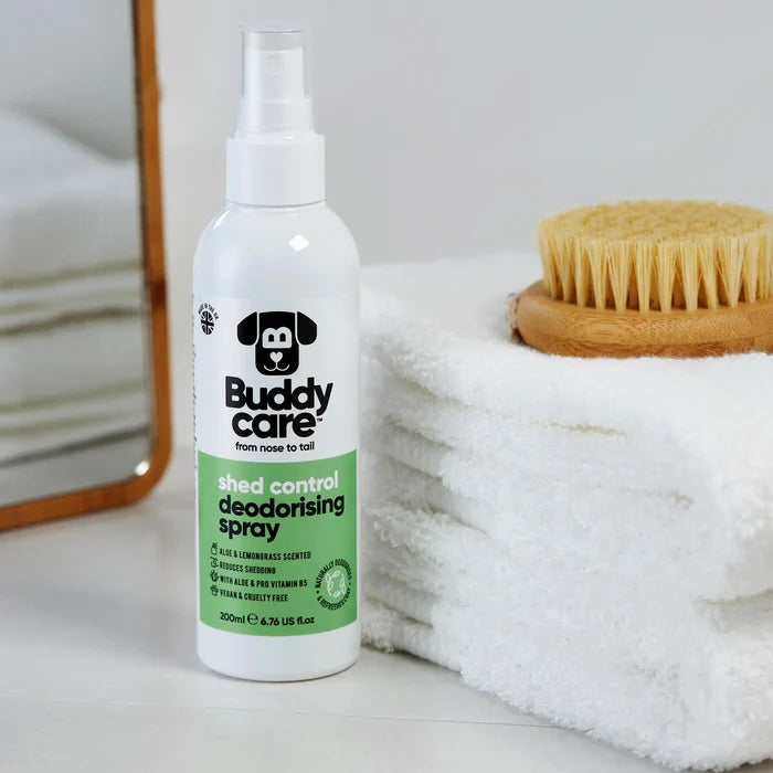 Buddycare Dog Deodorising Spray Aloe & Lemongrass