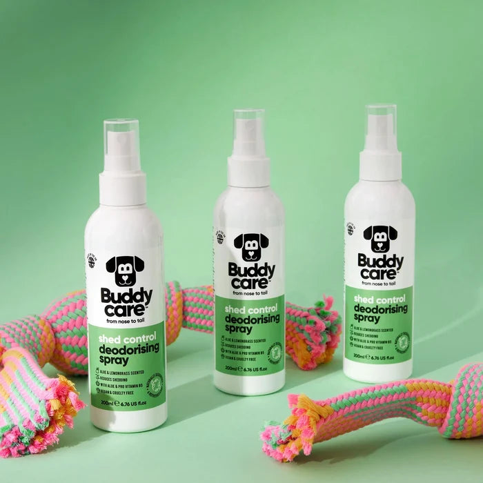 Buddycare Dog Deodorising Spray Aloe & Lemongrass