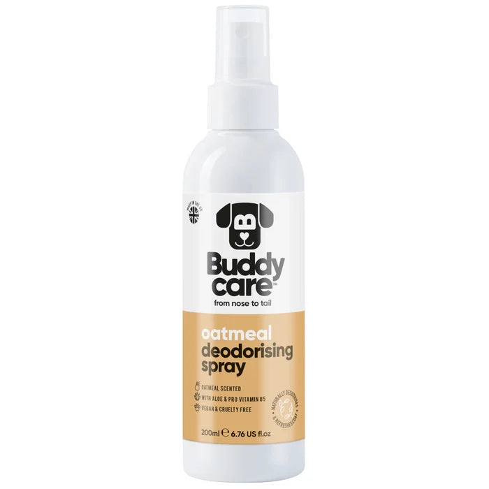 Buddycare Oatmeal Dog Deodorising Spray