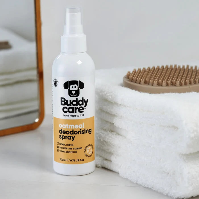 Buddycare Oatmeal Dog Deodorising Spray