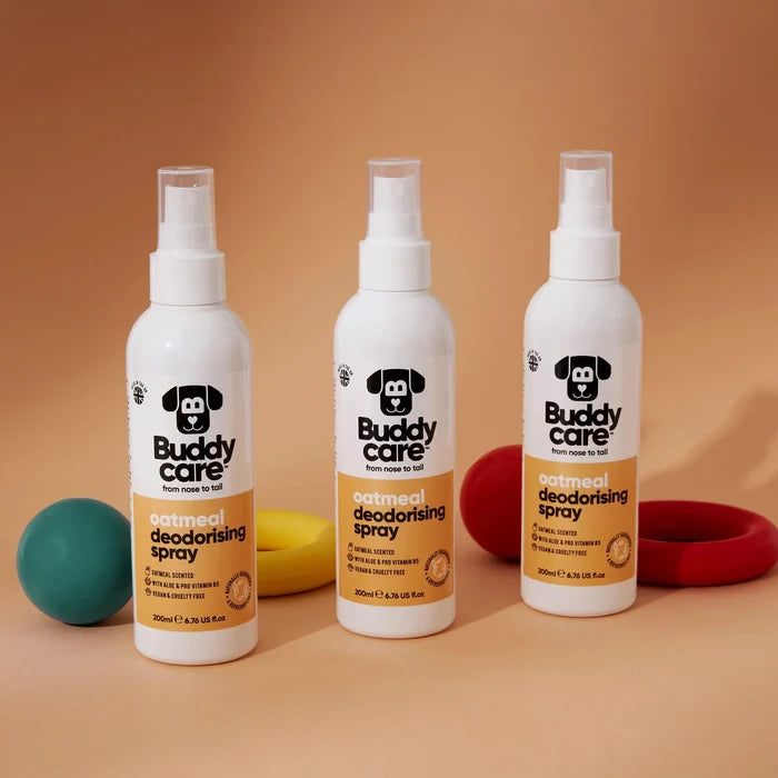 Buddycare Oatmeal Dog Deodorising Spray