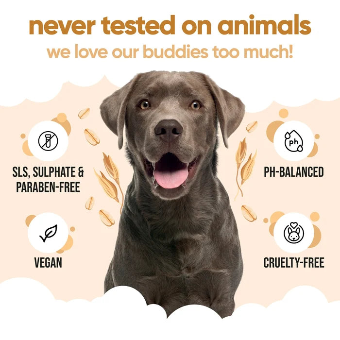 Buddycare Oatmeal Dog Shampoo - 500ml