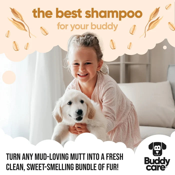 Buddycare Oatmeal Dog Shampoo - 500ml