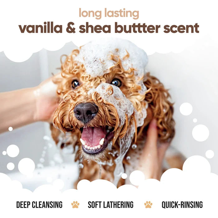 Buddycare Vanilla & Shea Butter Dog Shampoo - 500ml