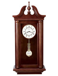 Bulova Manchester - Chiming Pendulum Wall Clock - Solid Wood Case - C4456