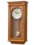 Bulova Manorcourt - Chiming Pendulum Wall Clock - Golden Oak Finish - C4419_1cbae661-8068-4045-a169-df27037fe2e8