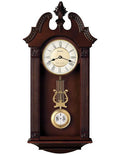 Bulova Ridgedale - Chiming Pendulum Wall Clock - Solid Wood Case - C4437_0baef8fa-02d4-4344-b737-75a674923e46