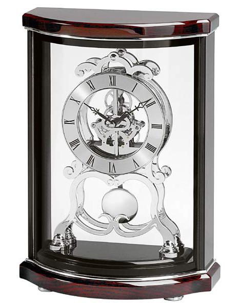 Bulova Wentworth - Pendulum Mantel Clock - Skeleton Movement - B2025_6942ec2d-078d-4469-b4fe-d2041e2a8c79