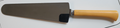 Burns Mfg Co Bakelite Yellow Handle Cake Pie Server 10" Stainless Blade0