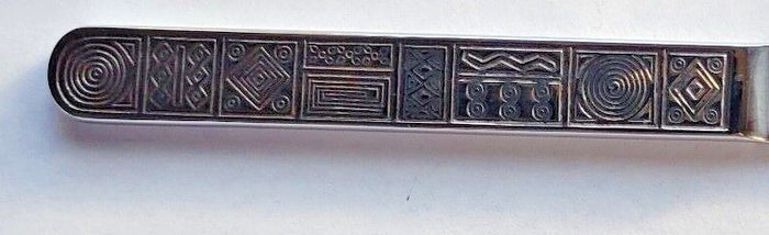 Cambridge Aztec Stainless Flatware Knives Silverware1