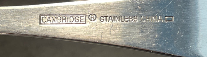 Cambridge Charm Stainless Cold Meat Fork 8 3/4"1