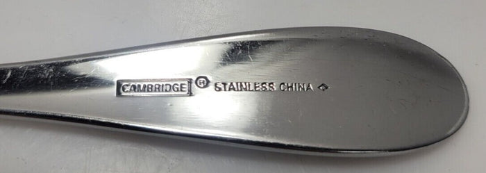 Cambridge Cherish Soup Place Spoon Stainless 18 02