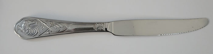 Cambridge Rooster Glossy Matte Knife Stainless 18 0 Flatware0