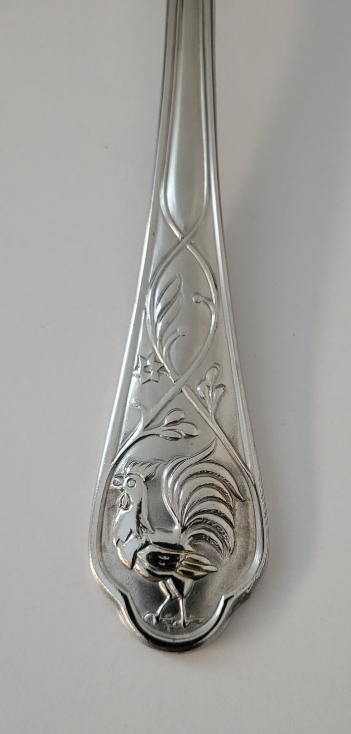 Cambridge Rooster Glossy Matte Knife Stainless 18 0 Flatware1