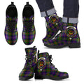 Cameron Leather Boots Footwear Shoes