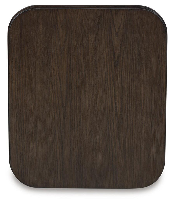 Carlibrie Rectangular End Table