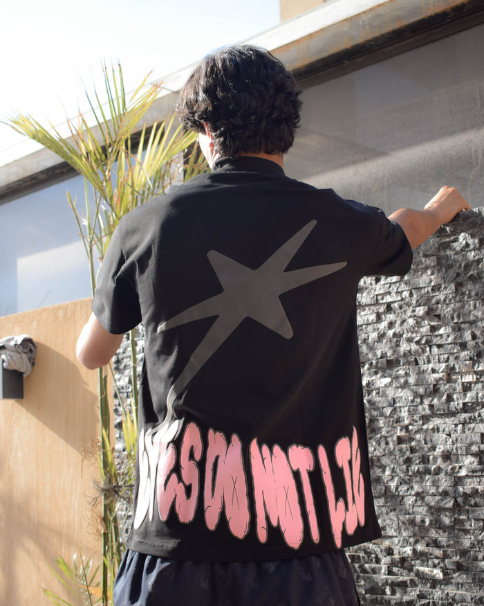 C/CNH T.SHIRT BLACK