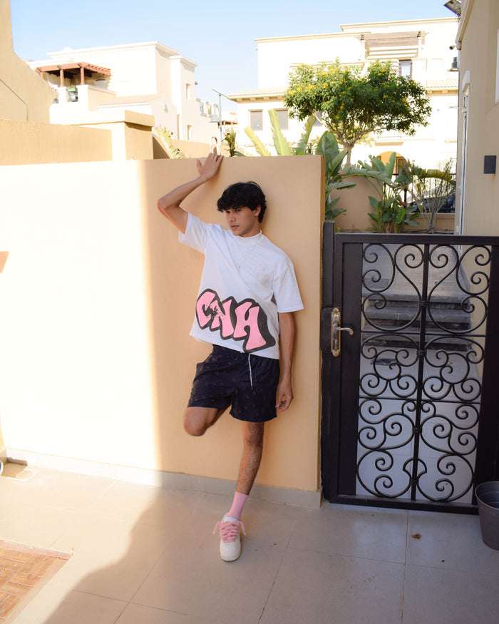 C/CNH T.SHIRT white