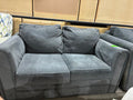 Charcoal Gray Loveseat