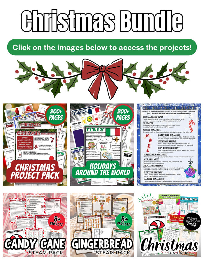 Christmas Activities Bundle