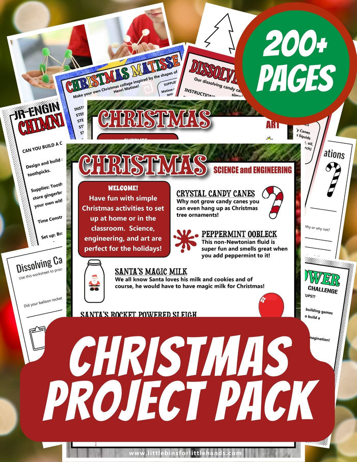 Christmas Activities Bundle