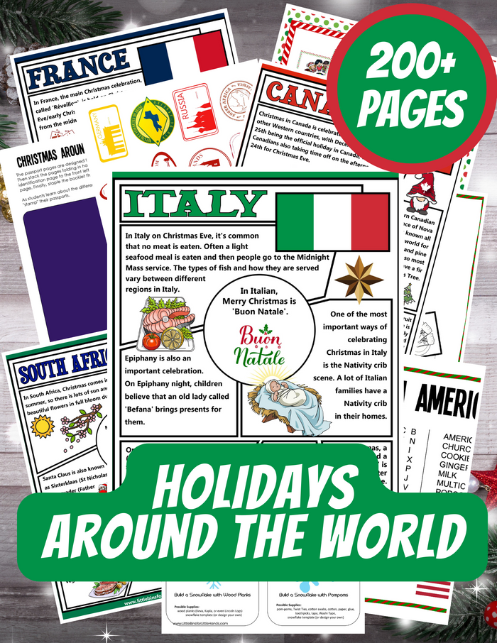 Christmas Activities Bundle