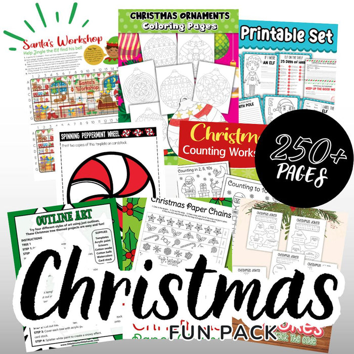 Christmas Activities Bundle
