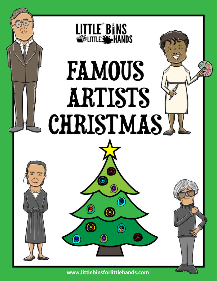 Christmas Activities for Kids Bundle