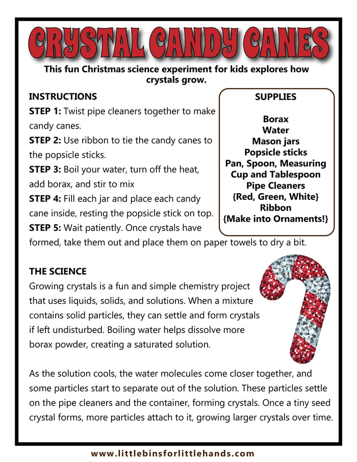 Christmas STEAM Ornaments Project Pack