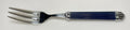 Christofle Aria Blue Stainless Salad Fork 7 1/2"0
