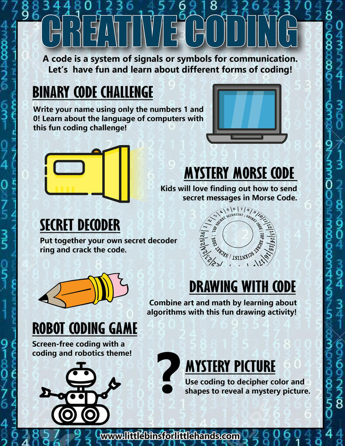 Classic Coding STEM Activity Pack