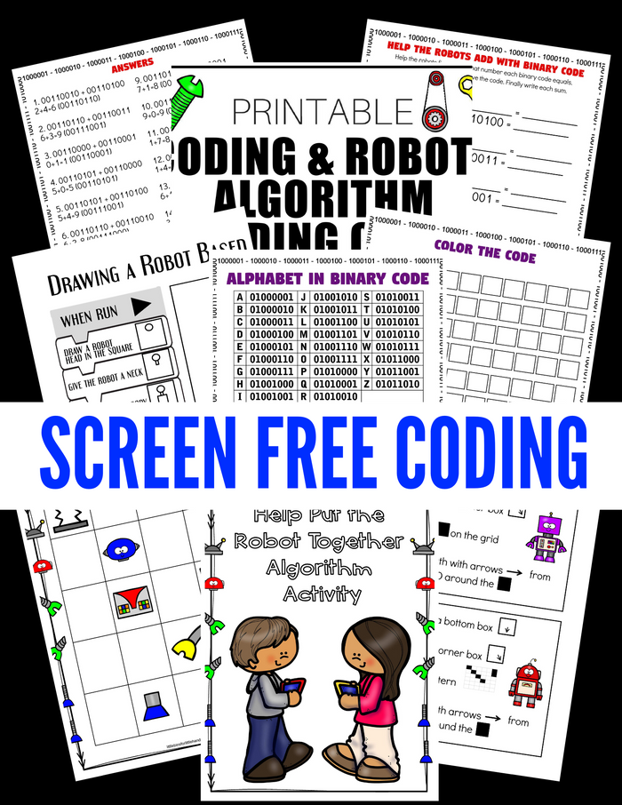 Classic Coding STEM Activity Pack