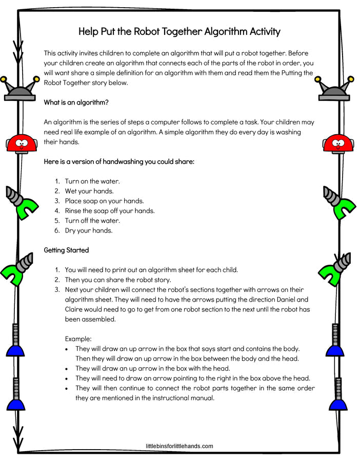 Classic Coding STEM Activity Pack