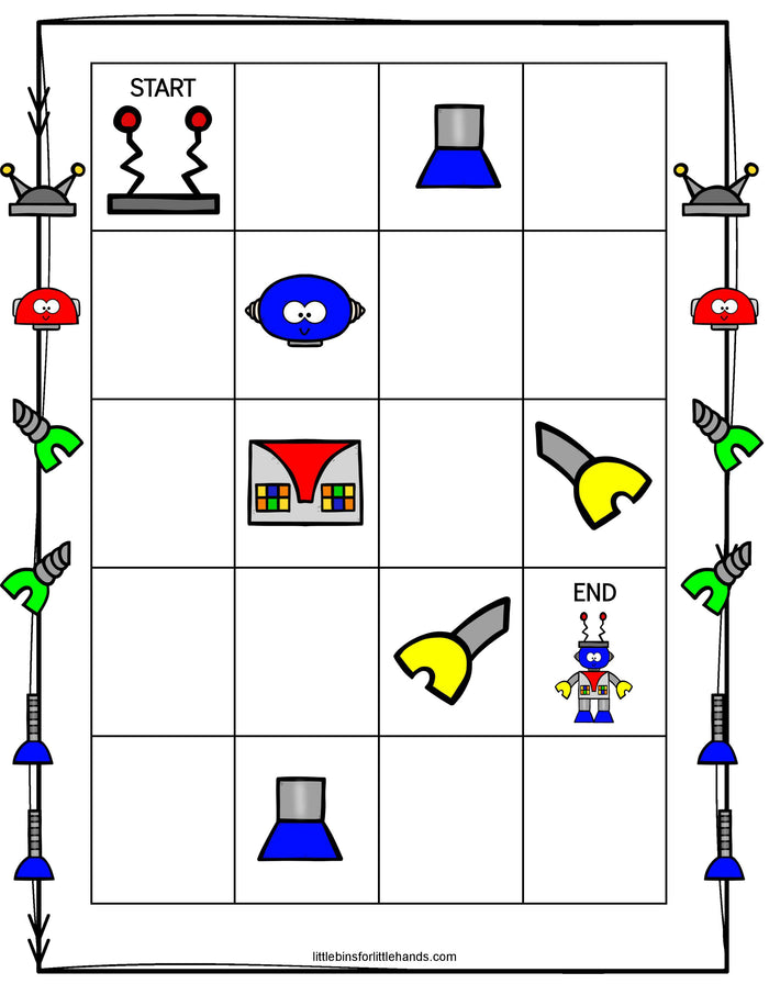 Classic Coding STEM Activity Pack