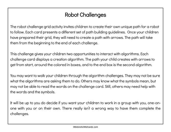 Classic Coding STEM Activity Pack