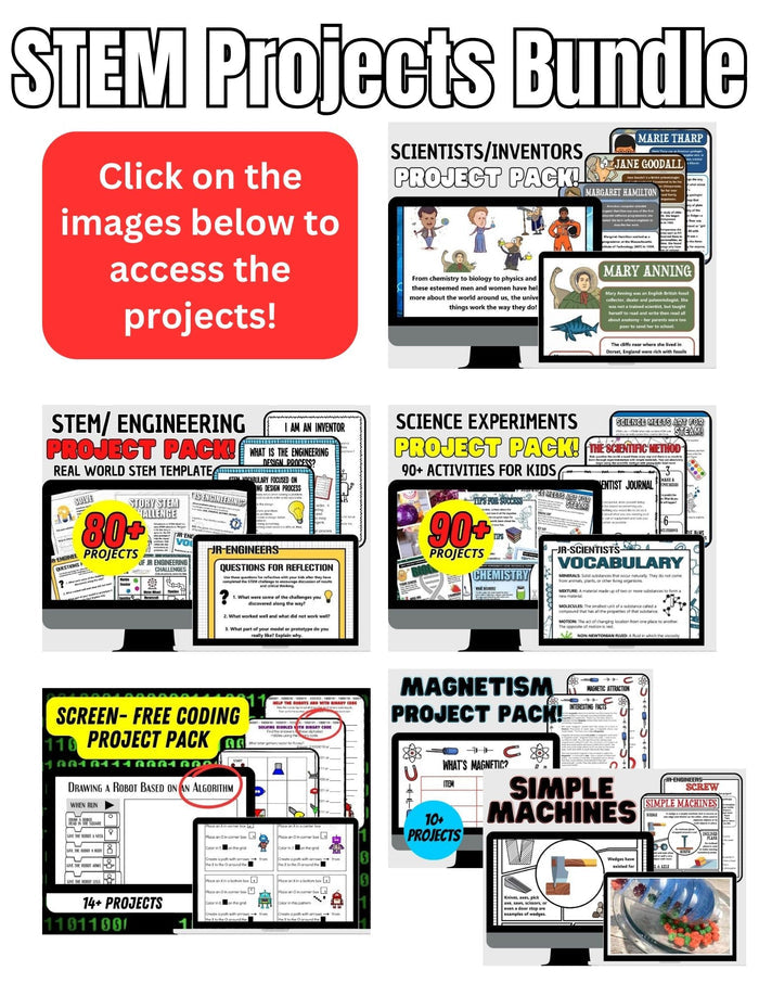 Classic STEM Project Bundle